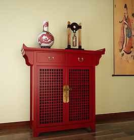 中式柜3Ｄ模型素材