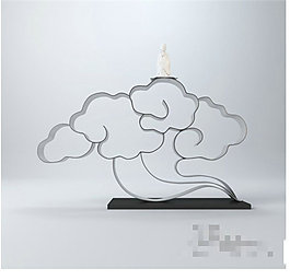 陳設(shè)品3Ｄ模型素材