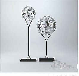 水晶3Ｄ模型素材