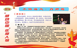 2014感動(dòng)中國(guó)不懼麻風(fēng)肖卿福