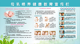 母乳喂養(yǎng)健康教育宣傳欄