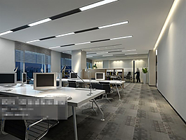 辦公桌3d模型