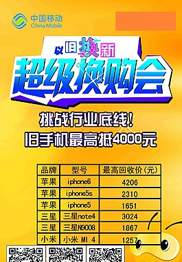 以舊換新