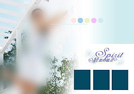 写真图片模板PSD