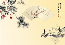 中國畫：江南春曉