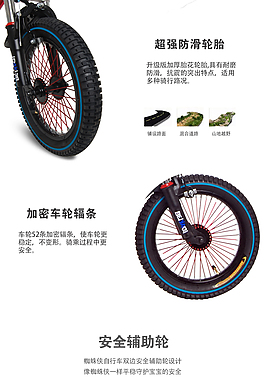 自行車細(xì)節(jié)圖