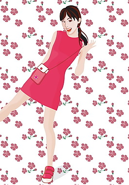美女