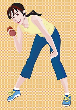美女