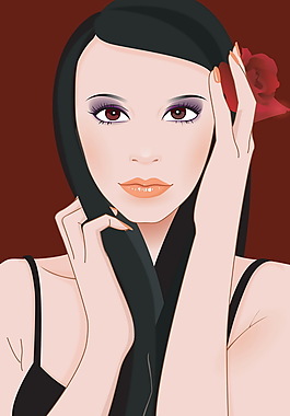 美女