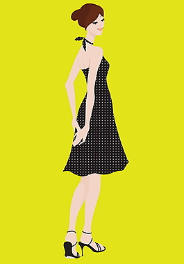 美女