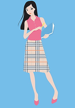 美女