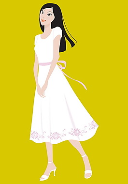 美女