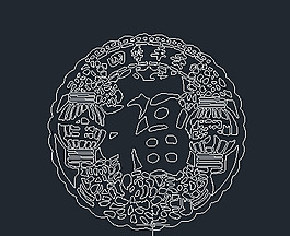 窗花 福