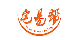 送餐飲食網logo餐飲行業黃色logo