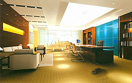 老板室模型設(shè)計(jì)