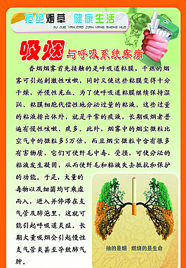吸煙的危害PSD