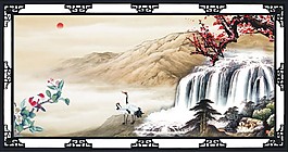 山水國畫