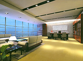 辦公室模型設(shè)計
