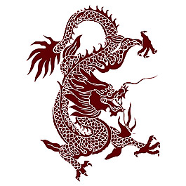 龍紋素材