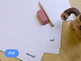 蘋果、iPad和Android素描設計