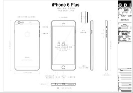 蘋果6 plus 設(shè)計(jì)圖紙··建模福利