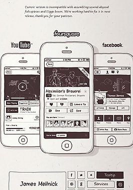 手繪原型APP稿PSD