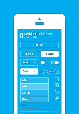 app界面psd