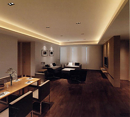 家具小型客廳餐廳