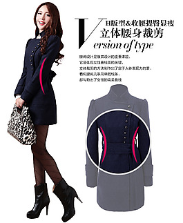 女裝描述（關(guān)注+點(diǎn)贊-PSD免費(fèi)下載)
