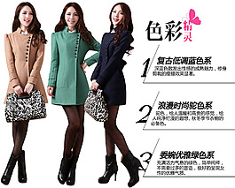 女裝描述（關(guān)注+點(diǎn)贊-PSD免費(fèi)下載)