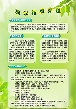 科學花草養殖