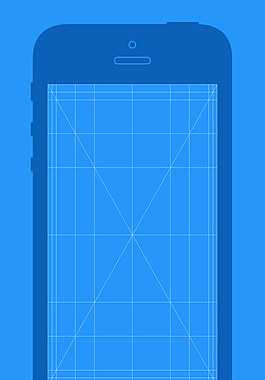 iPhone 5 網(wǎng)格界面設(shè)計(jì)