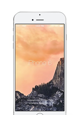 iPhone6 屏幕界面設計