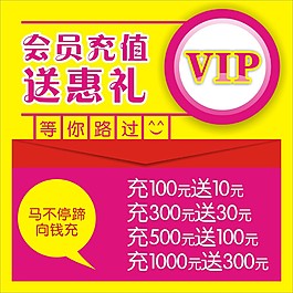 會員充值