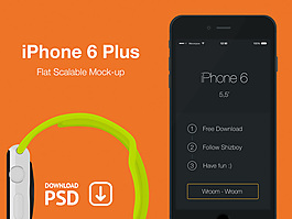 iPhone 6 Plus UI界面設計