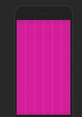 iPhone6 plus 網格PSD