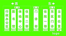 指示牌