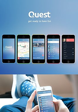 收索iOS7APP界面UI設(shè)計(jì)