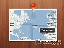 地圖應(yīng)用界面UI設(shè)計