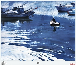 灣油畫