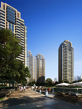 城市大楼建筑