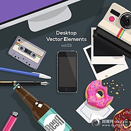 高品質VI模板手機移動設備展示模版