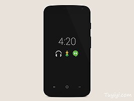 手机模板模型UI界面