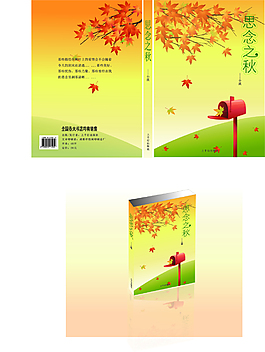 小说书籍装帧设计