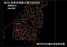 清華大學建筑設(shè)計cad素材
