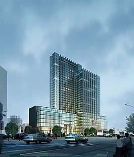 城市大樓外觀