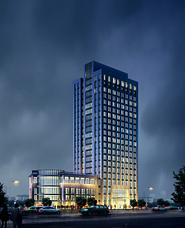大樓建筑外觀