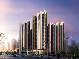 城市建筑高楼