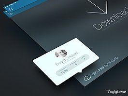 ipad 界面展示文件UI設(shè)計