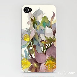 iphone44s手機殼模板psd素材